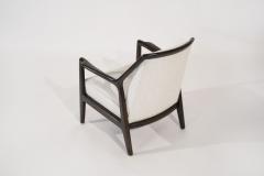 Jack Van der Molen Lounge Chair in Limed Oak by Jack Van Der Molen C 1950s - 3398110