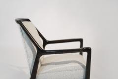 Jack Van der Molen Lounge Chair in Limed Oak by Jack Van Der Molen C 1950s - 3398112