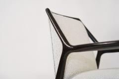 Jack Van der Molen Lounge Chair in Limed Oak by Jack Van Der Molen C 1950s - 3398113