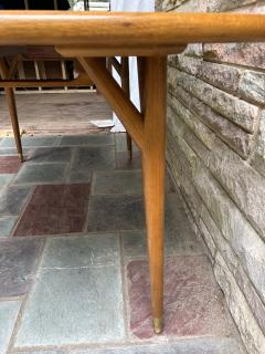 Jack Van der Molen Organic Modern Jack Van Der Molen Dining Table Jamestown Mid Century - 4696895