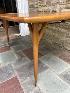 Jack Van der Molen Organic Modern Jack Van Der Molen Dining Table Jamestown Mid Century - 4696916