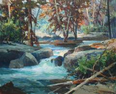 Jack Wilkinson Smith Mountain Stream - 3221169