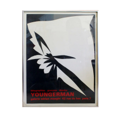 Jack Youngerman Jack Youngerman Galerie Maeght Poster 1960s - 3411513