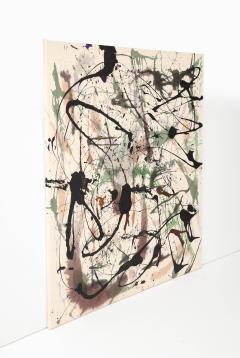 Jackson Pollock Jackson Pollock Style Artwork By Woodstock NY Artist - 3191183