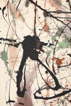 Jackson Pollock Jackson Pollock Style Artwork By Woodstock NY Artist - 3191190