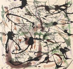 Jackson Pollock Jackson Pollock Style Artwork By Woodstock NY Artist - 3192216