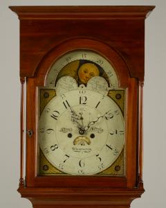 Jacob Alrich Wilmington Delaware Tall Case Clock by Jacob Alrich - 3078640