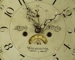 Jacob Alrich Wilmington Delaware Tall Case Clock by Jacob Alrich - 3078644