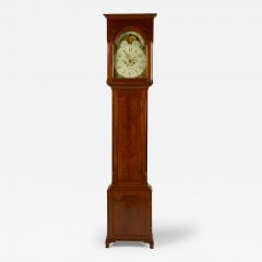 Jacob Alrich Wilmington Delaware Tall Case Clock by Jacob Alrich - 3081805