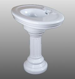 Jacob Delafon Pair of Wash Basins Alaska model Jacob Delafon France circa 1927 - 915857