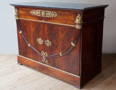 Jacob Freres Restauration Gilt Bronze Mounted Commode Vantaux Circa 1820 - 565049