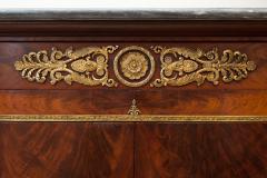 Jacob Freres Restauration Gilt Bronze Mounted Commode Vantaux Circa 1820 - 565051