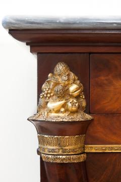 Jacob Freres Restauration Gilt Bronze Mounted Commode Vantaux Circa 1820 - 565052