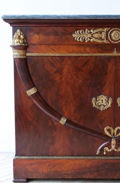 Jacob Freres Restauration Gilt Bronze Mounted Commode Vantaux Circa 1820 - 565057