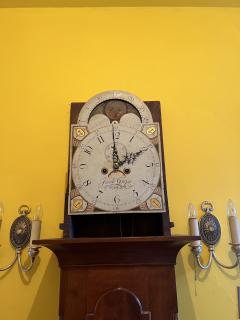 Jacob Gorgas INCREDIBLE PRE REVOLUTIONARY WAR GRANDFATHER CLOCK BY JACOB GORGAS - 2469632