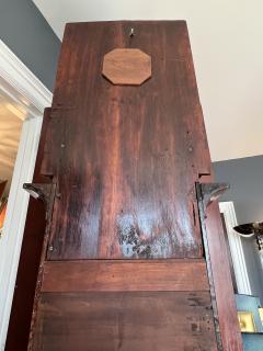 Jacob Gorgas INCREDIBLE PRE REVOLUTIONARY WAR GRANDFATHER CLOCK BY JACOB GORGAS - 2469638