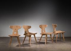 Jacob Kielland Brandt Set of 4 Jacob Kielland Brandt dining chairs - 3672029