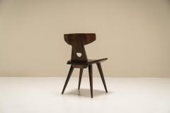 Jacob Kielland Brandt Set of Three Jacob Kielland Brandt Dining Chairs in Solid Pine Denmark 1960s - 2947648