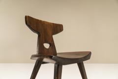 Jacob Kielland Brandt Set of Three Jacob Kielland Brandt Dining Chairs in Solid Pine Denmark 1960s - 2947650