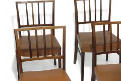 Jacob Kj r Jacob Kjaer 1950s Danish Rosewood Dining Chairs in manner of Jacob Kjaer - 2998698