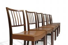 Jacob Kj r Jacob Kjaer 1950s Danish Rosewood Dining Chairs in manner of Jacob Kjaer - 2998701