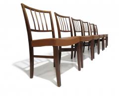 Jacob Kj r Jacob Kjaer 1950s Danish Rosewood Dining Chairs in manner of Jacob Kjaer - 2998702