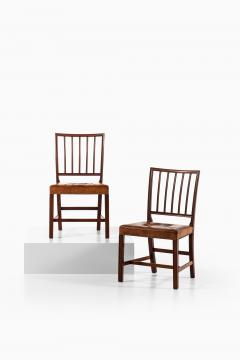 Jacob Kj r Jacob Kjaer Dining Chairs Model Paris Produced by Cabinetmaker Jacob Kj r - 1890599