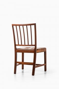 Jacob Kj r Jacob Kjaer Dining Chairs Model Paris Produced by Cabinetmaker Jacob Kj r - 1890604