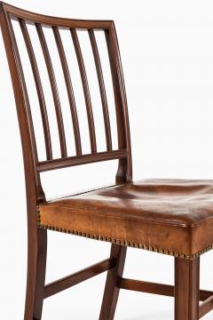 Jacob Kj r Jacob Kjaer Dining Chairs Model Paris Produced by Cabinetmaker Jacob Kj r - 1890605