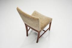 Jacob Kj r Jacob Kjaer Set of Six Exotic Wood Dining Chairs by Jacob Kj r attr Denmark 1940s - 3335374