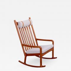 Jacob Kjaer Jacob Kj r Rocking Chair in Teak Denmark 1960s - 526354