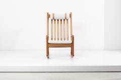 Jacob Kjaer Rocking Chair by Jacob Kj r in Teak Denmark 1960s - 1831039