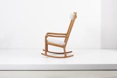 Jacob Kjaer Rocking Chair by Jacob Kj r in Teak Denmark 1960s - 1831040