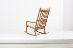 Jacob Kjaer Rocking Chair by Jacob Kj r in Teak Denmark 1960s - 1831042