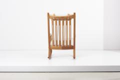 Jacob Kjaer Rocking Chair by Jacob Kj r in Teak Denmark 1960s - 1831043