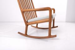 Jacob Kjaer Rocking Chair by Jacob Kj r in Teak Denmark 1960s - 1831053