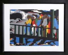 Jacob Lawrence Confrontation at the Bridge Selma Alabama  - 167098