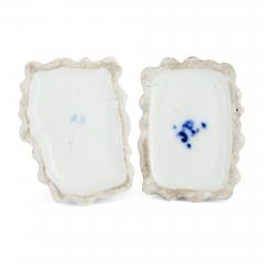 Jacob Petit Pair of Jacob Petit Orientalist porcelain bottles - 4198768