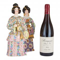 Jacob Petit Pair of Jacob Petit Orientalist porcelain bottles - 4198771