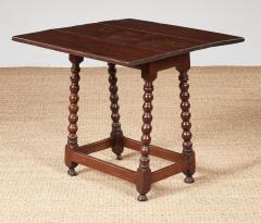 Jacobean Bobbin Leg Drop Leaf Table - 4212653