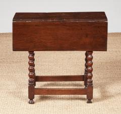 Jacobean Bobbin Leg Drop Leaf Table - 4212655
