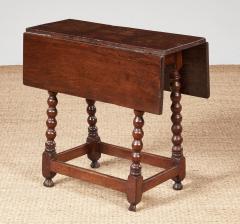 Jacobean Bobbin Leg Drop Leaf Table - 4212657