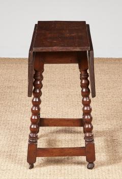 Jacobean Bobbin Leg Drop Leaf Table - 4212658