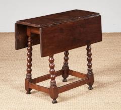 Jacobean Bobbin Leg Drop Leaf Table - 4212659