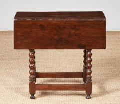 Jacobean Bobbin Leg Drop Leaf Table - 4212660