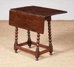 Jacobean Bobbin Leg Drop Leaf Table - 4212662