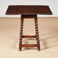 Jacobean Bobbin Leg Drop Leaf Table - 4212663