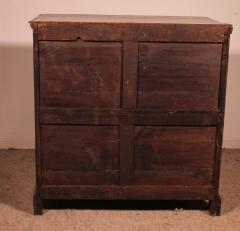 Jacobean Oak Chest Of Drawers From The 17th Century - 3683653