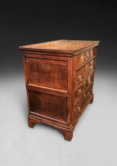 Jacobean Oak Chest of Drawers - 4309443