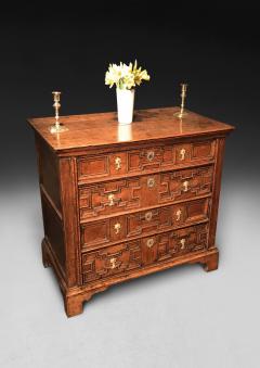 Jacobean Oak Chest of Drawers - 4309445